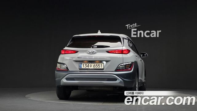 Hyundai Kona Gasoline 1.6 Turbo 2WD Modern — пробег 162 366 км — фото 4 из 5