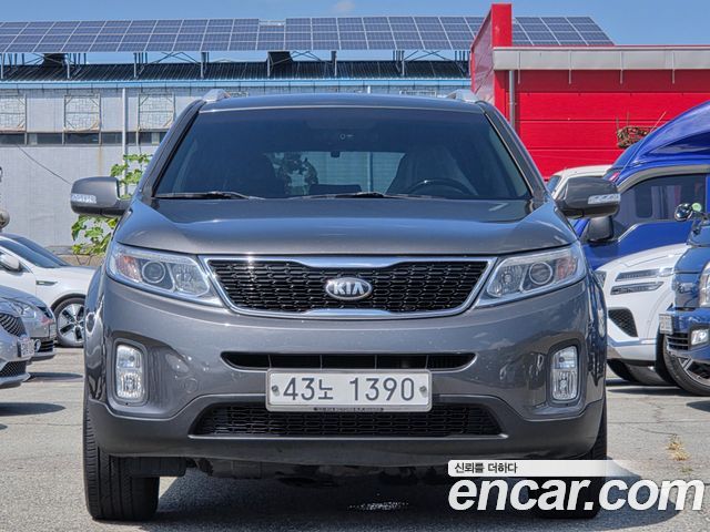 Kia Sorento из Кореи Encar