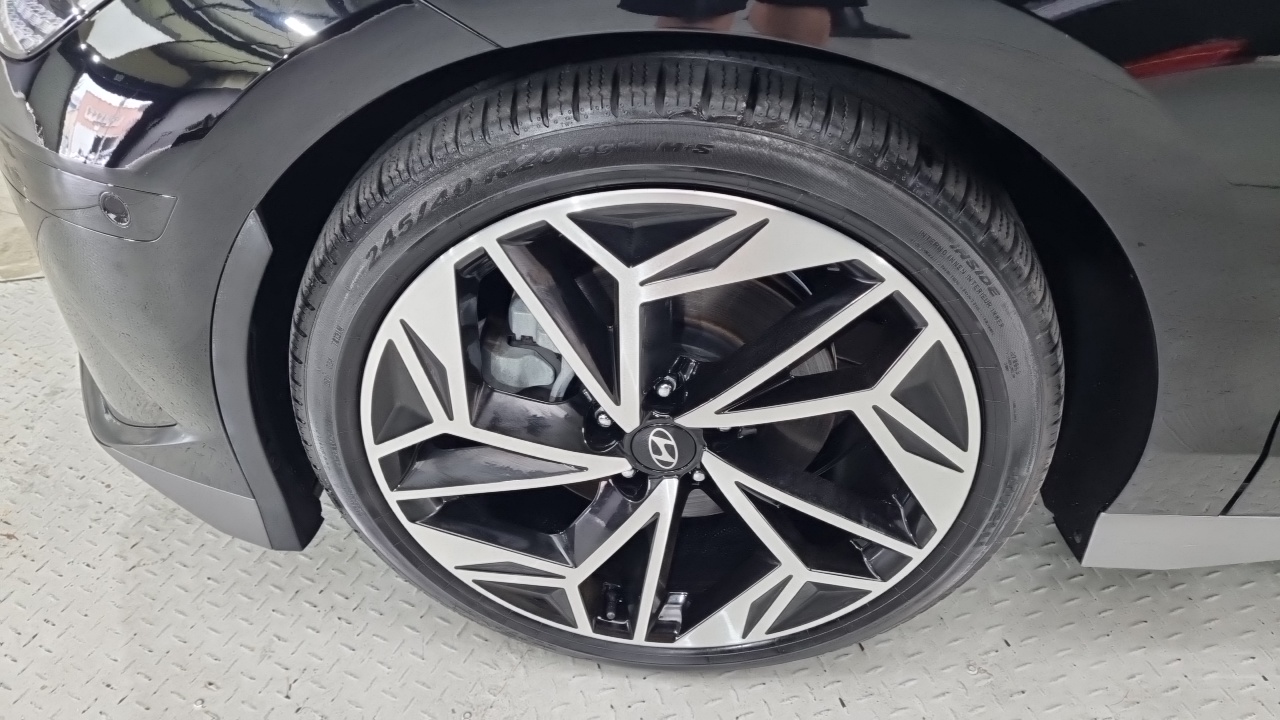 Hyundai Ioniq6 из Кореи Encar