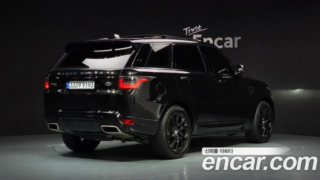 Land Rover Range Rover Sport из Кореи Encar