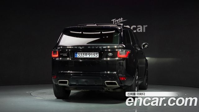 Land Rover Range Rover Sport из Кореи Encar