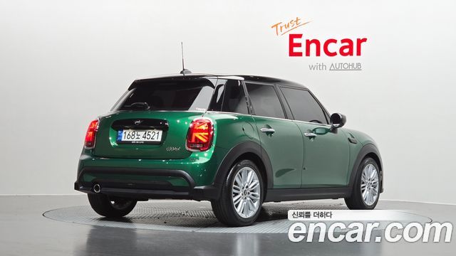 Mini Cooper из Кореи Encar