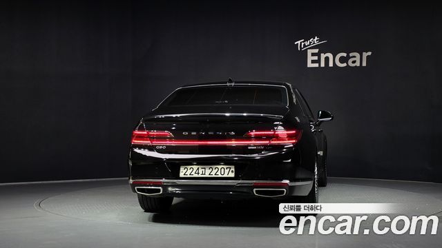 Genesis G90 из Кореи Encar