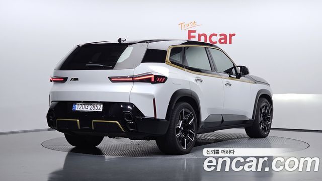 BMW XM из Кореи Encar