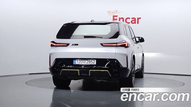 BMW XM из Кореи Encar
