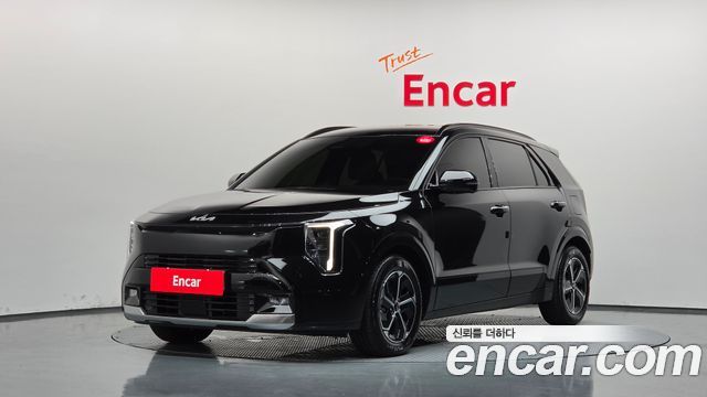 Kia Niro из Кореи Encar