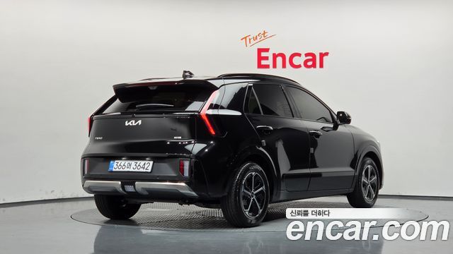 Kia Niro из Кореи Encar