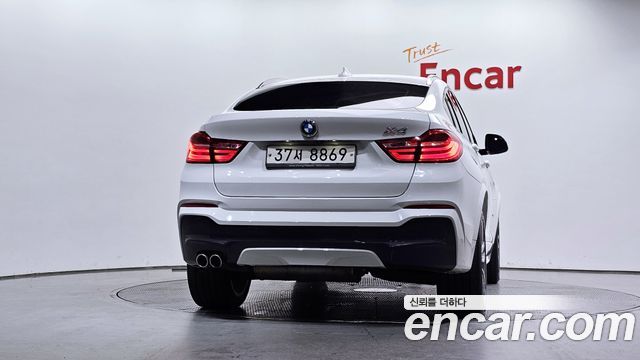 BMW X4 xDrive30d M Sport Package — пробег 76 600 км — фото 4 из 5