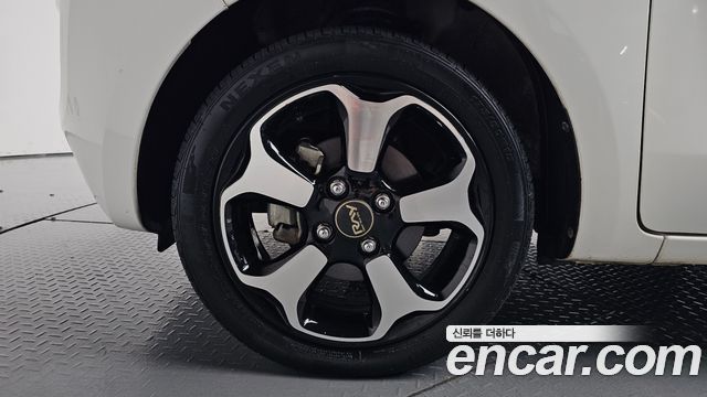 Kia RAY из Кореи Encar