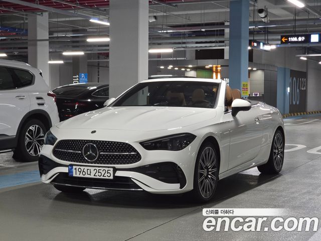 Mercedes-Benz CLE-Class из Кореи Encar