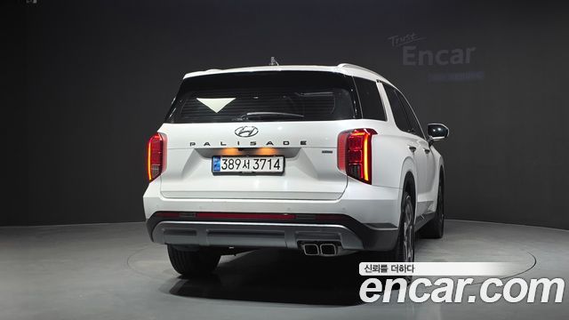 Hyundai Palisade Diesel 2.2 4WD Le Blanc — пробег 143 819 км — фото 4 из 5