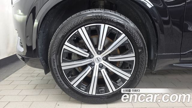 Volvo XC90 из Кореи Encar