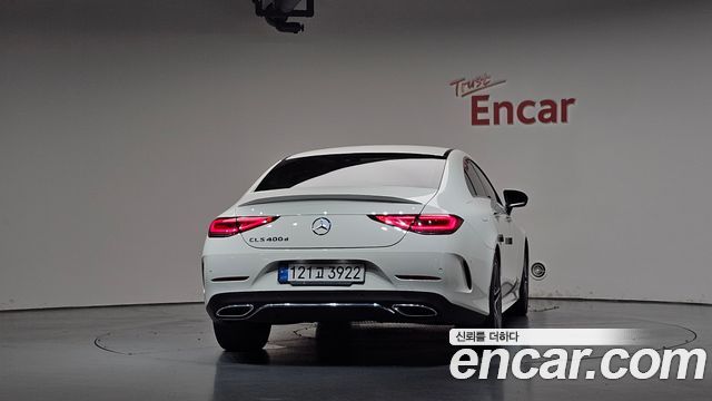 Mercedes-Benz CLS-Class CLS300d AMG Line — пробег 107 824 км — фото 4 из 5