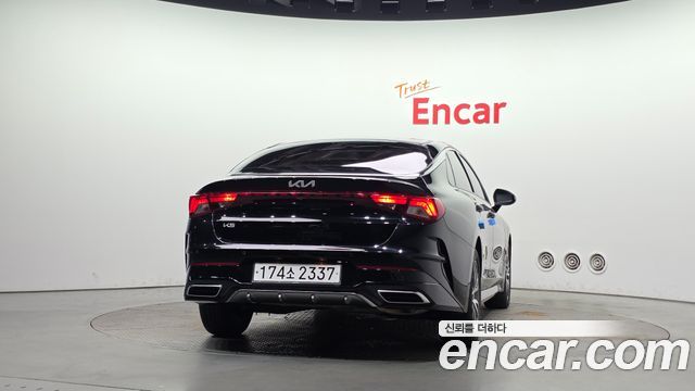 Kia K5 из Кореи Encar