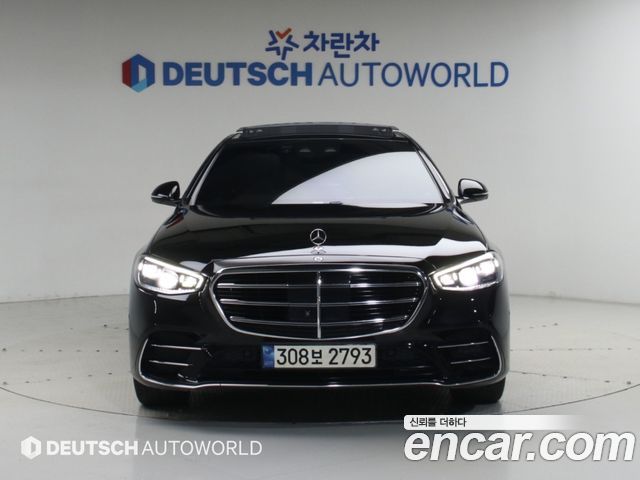 Mercedes-Benz S-Class из Кореи Encar