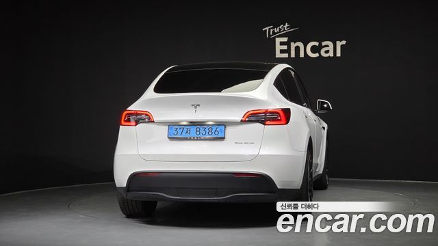 Tesla Model Y Long Range AWD — пробег 61 089 км — фото 4 из 5