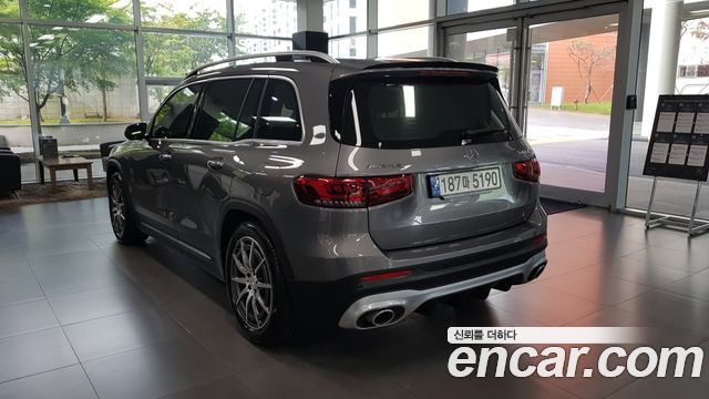 Mercedes-Benz GLB-Class из Кореи Encar