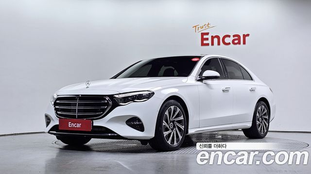 Mercedes-Benz E-Class из Кореи Encar