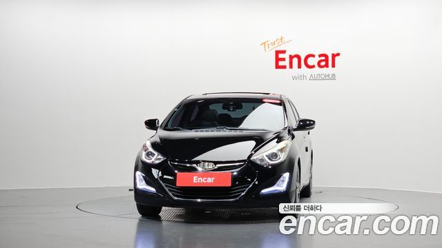 Hyundai AVANTE из Кореи Encar