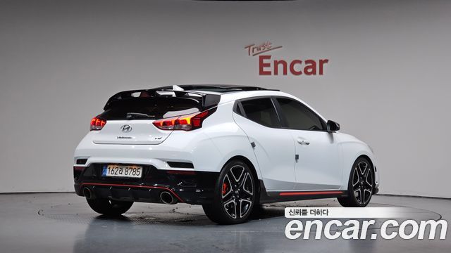 Hyundai Veloster из Кореи Encar