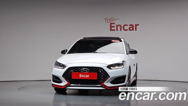 Hyundai Veloster из Кореи Encar