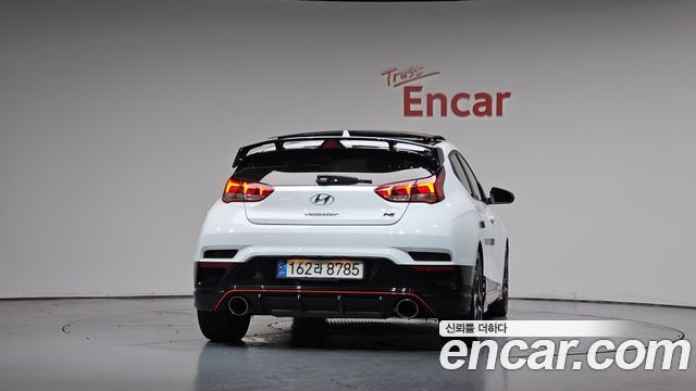 Hyundai Veloster из Кореи Encar