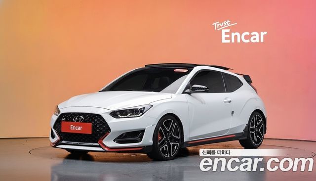 Hyundai Veloster из Кореи Encar
