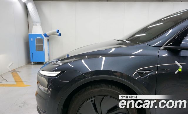 Tesla Model Y из Кореи Encar