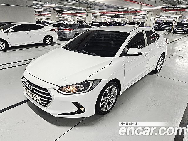 Hyundai AVANTE из Кореи Encar
