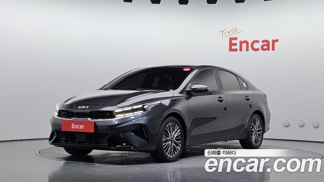 Kia K3 из Кореи Encar