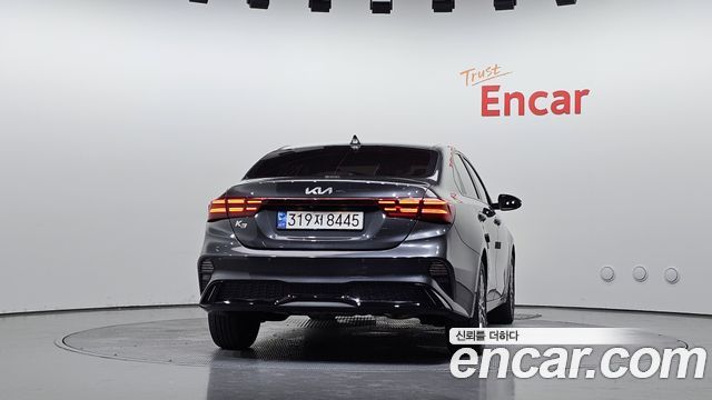 Kia K3 из Кореи Encar