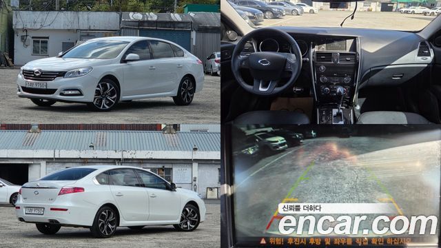 Renault (Samsung) SM7 из Кореи Encar