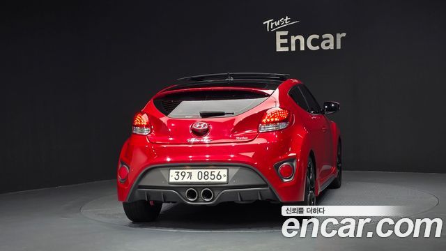 Hyundai Veloster 1.6 Turbo D Spec — пробег 91 387 км — фото 4 из 5