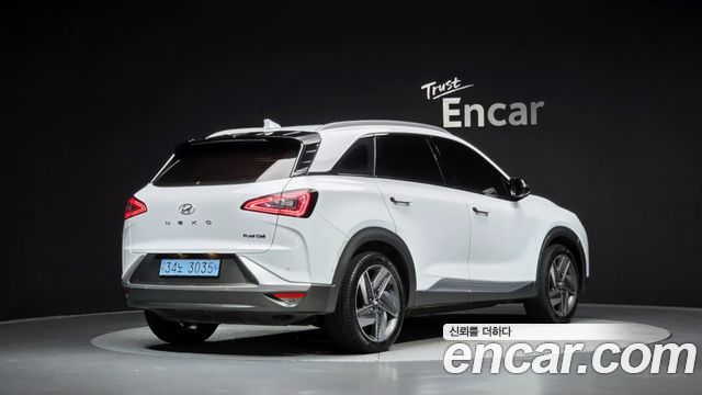 Hyundai Nexo из Кореи Encar
