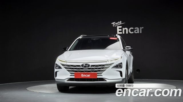 Hyundai Nexo из Кореи Encar