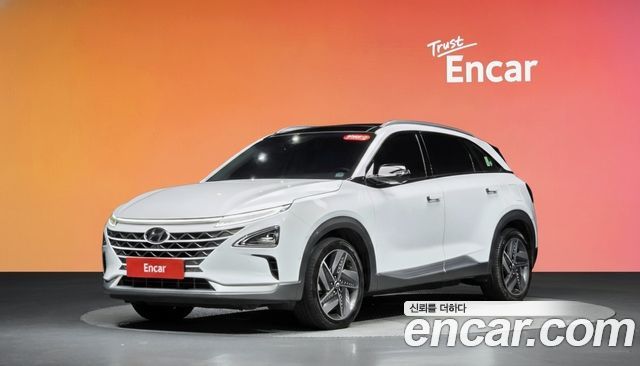 Hyundai Nexo из Кореи Encar