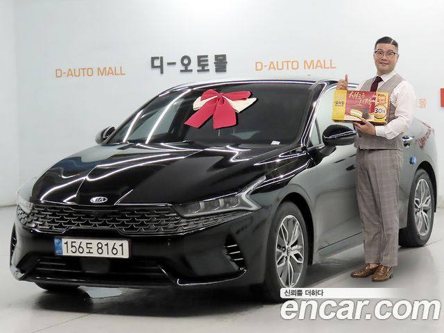 Kia K5 из Кореи Encar