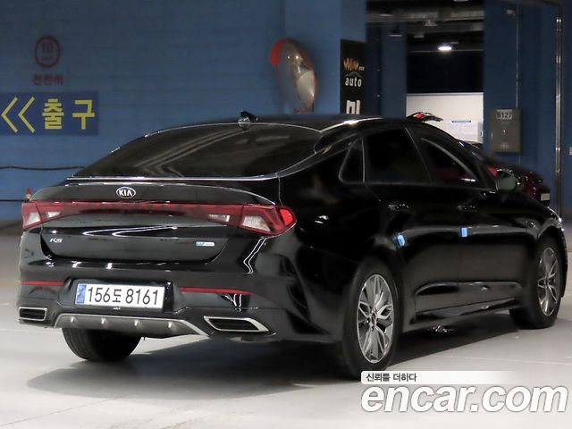 Kia K5 из Кореи Encar