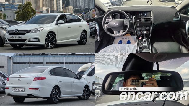 Renault (Samsung) SM7 из Кореи Encar