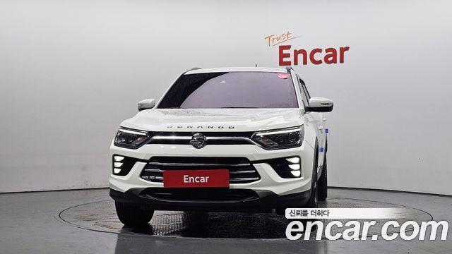 Ssangyong KORANDO из Кореи Encar