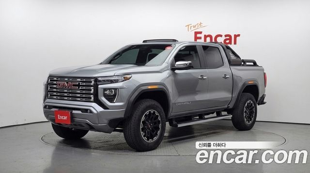 GMC Canyon 2.7T Denali — пробег 4 440 км — фото 1 из 5