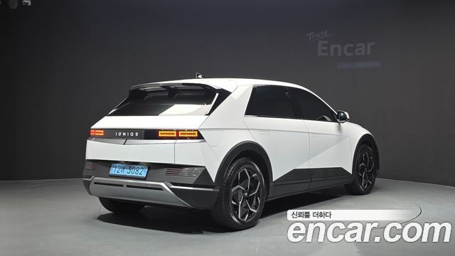 Hyundai Ioniq5 из Кореи Encar
