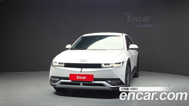 Hyundai Ioniq5 из Кореи Encar