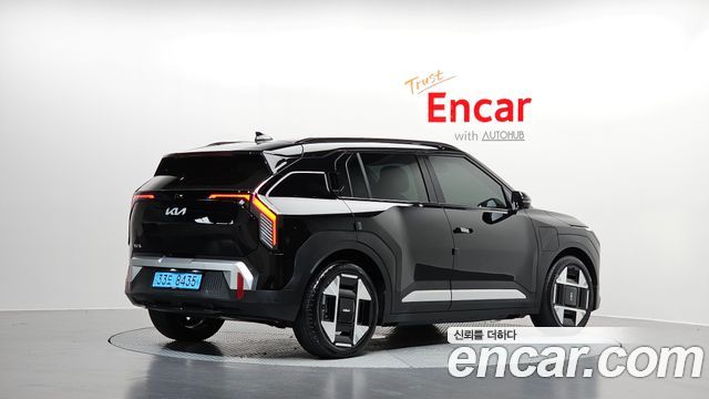 Kia EV3 из Кореи Encar