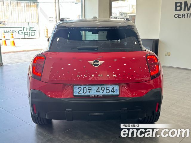 Mini Aceman E Classic — пробег 5 998 км — фото 3 из 5