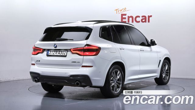 BMW X3 из Кореи Encar