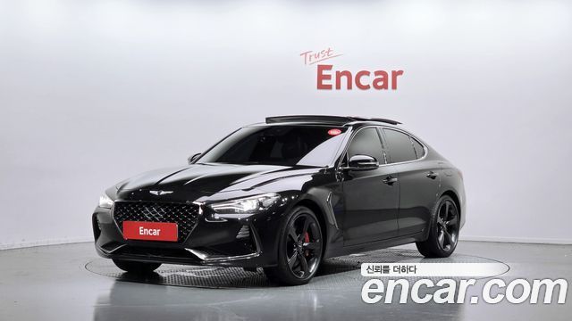 Genesis G70 из Кореи Encar
