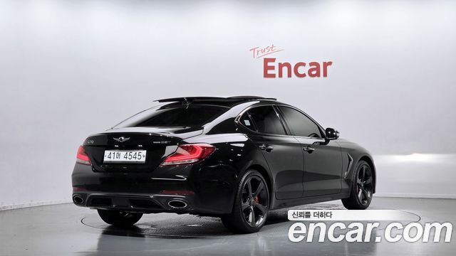 Genesis G70 из Кореи Encar