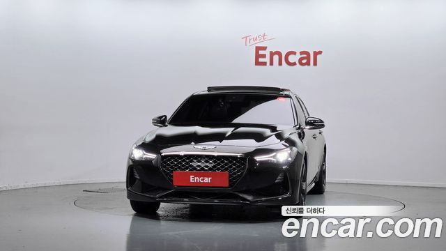 Genesis G70 из Кореи Encar