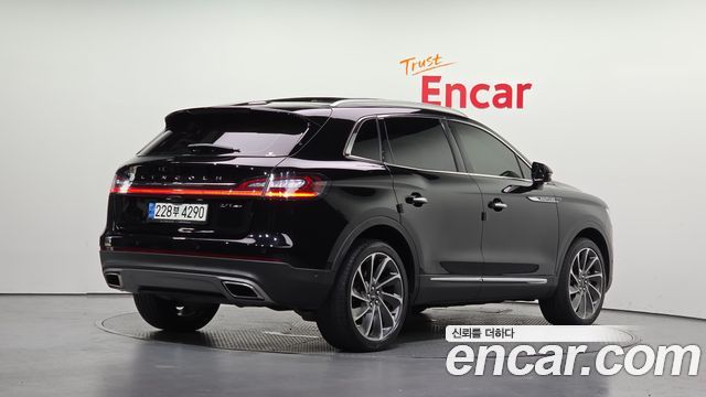 Lincoln Nautilus из Кореи Encar
